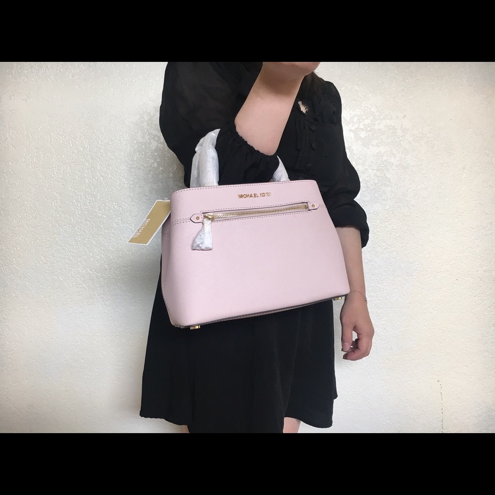 💦🌻mk Satchel 🌻crossbody/Hailee bag/black - Picture 8 of 8